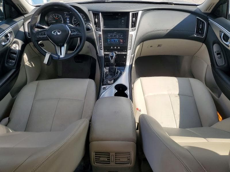 2020 INFINITI Q50 3.0T LUXE 8