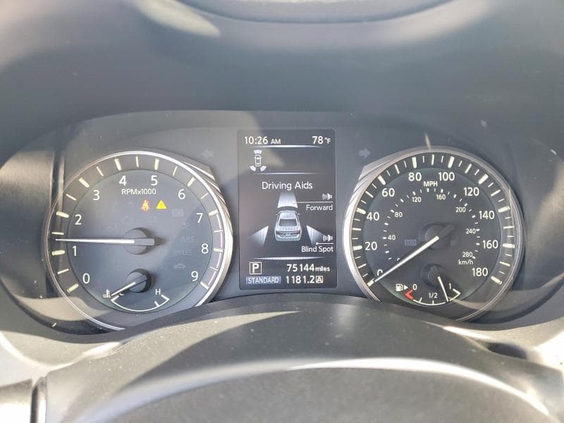 2020 INFINITI Q50 3.0T LUXE 9