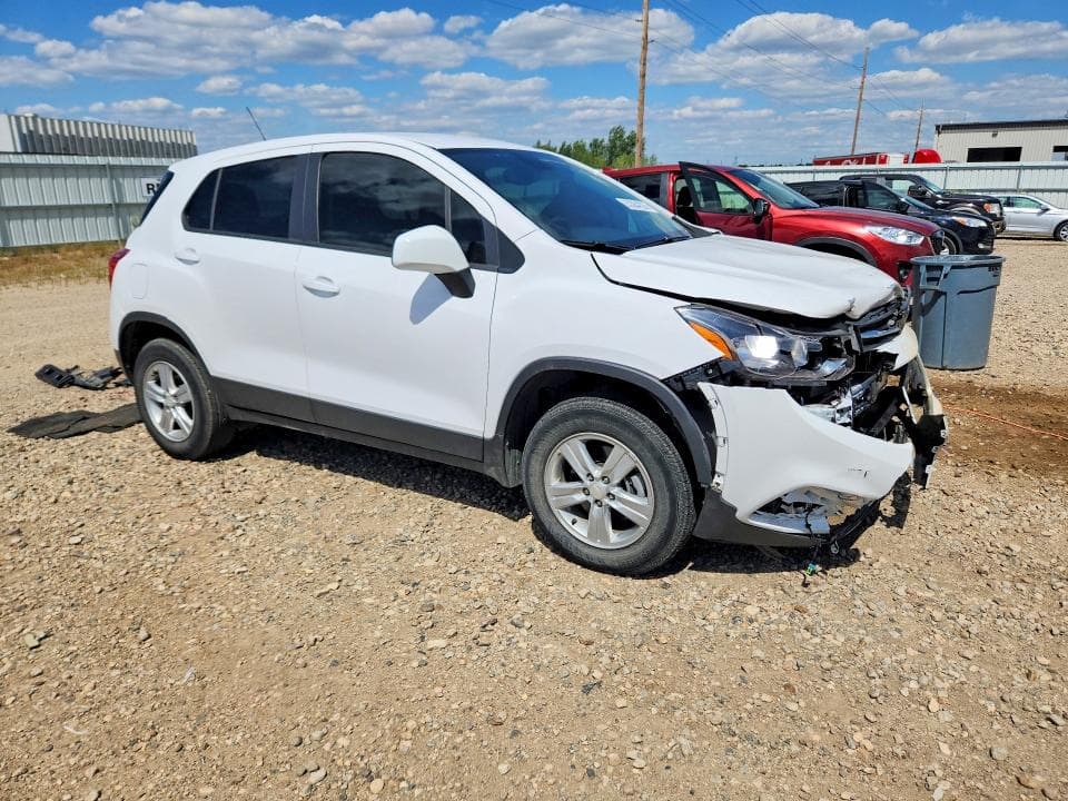 2020 CHEVROLET TRAX LS 4