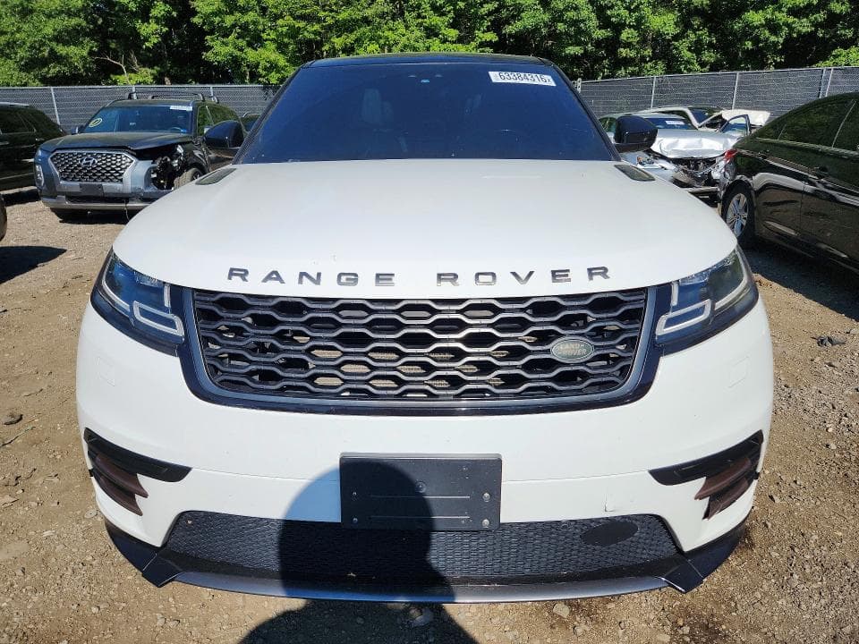 2018 LAND ROVER RANGE ROVER VELAR R-DYNAMIC HSE 5