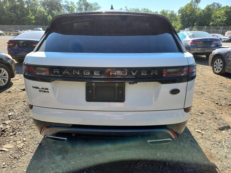 2018 LAND ROVER RANGE ROVER VELAR R-DYNAMIC HSE 6