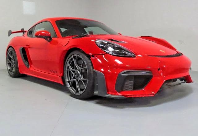 2025 PORSCHE CAYMAN GT4 RS - 1