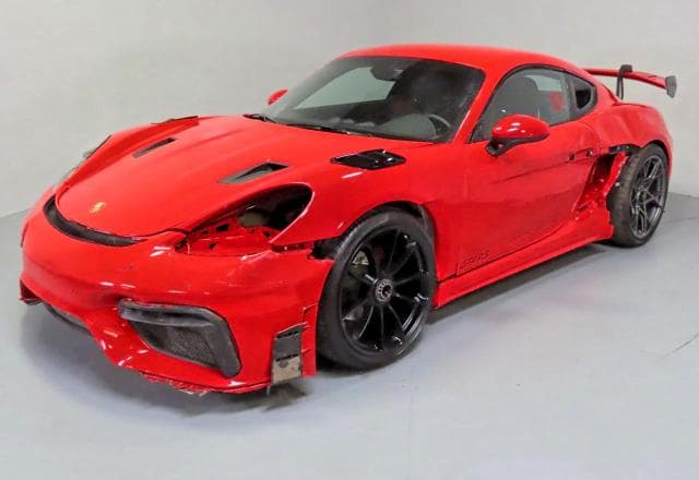 2025 PORSCHE CAYMAN GT4 RS 2