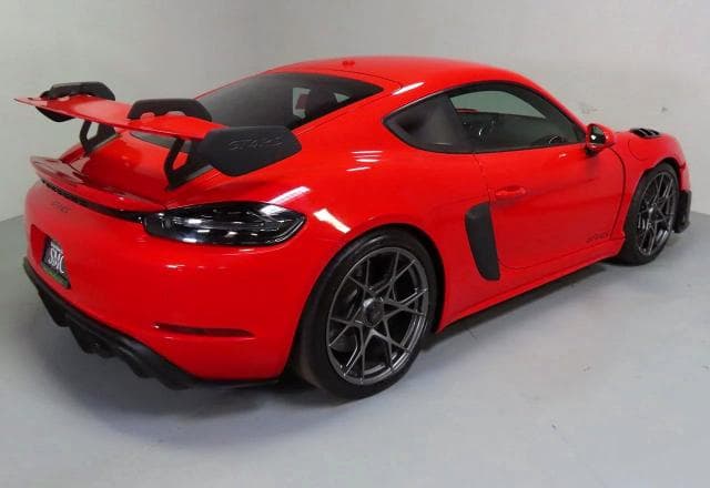 2025 PORSCHE CAYMAN GT4 RS 3