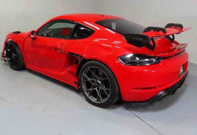 2025 PORSCHE CAYMAN GT4 RS 4