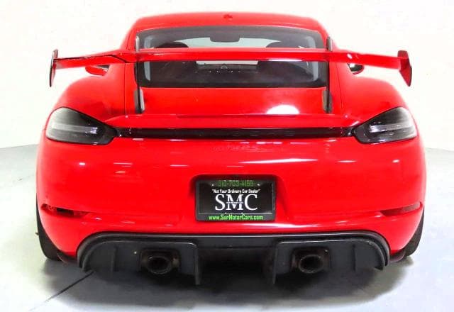 2025 PORSCHE CAYMAN GT4 RS 6