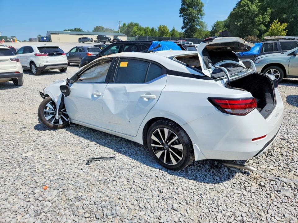 2025 NISSAN SENTRA SV 2