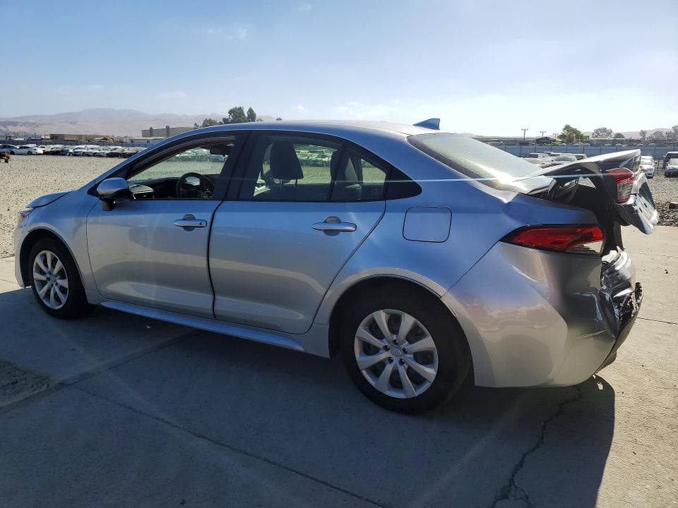 2024 TOYOTA COROLLA LE 2