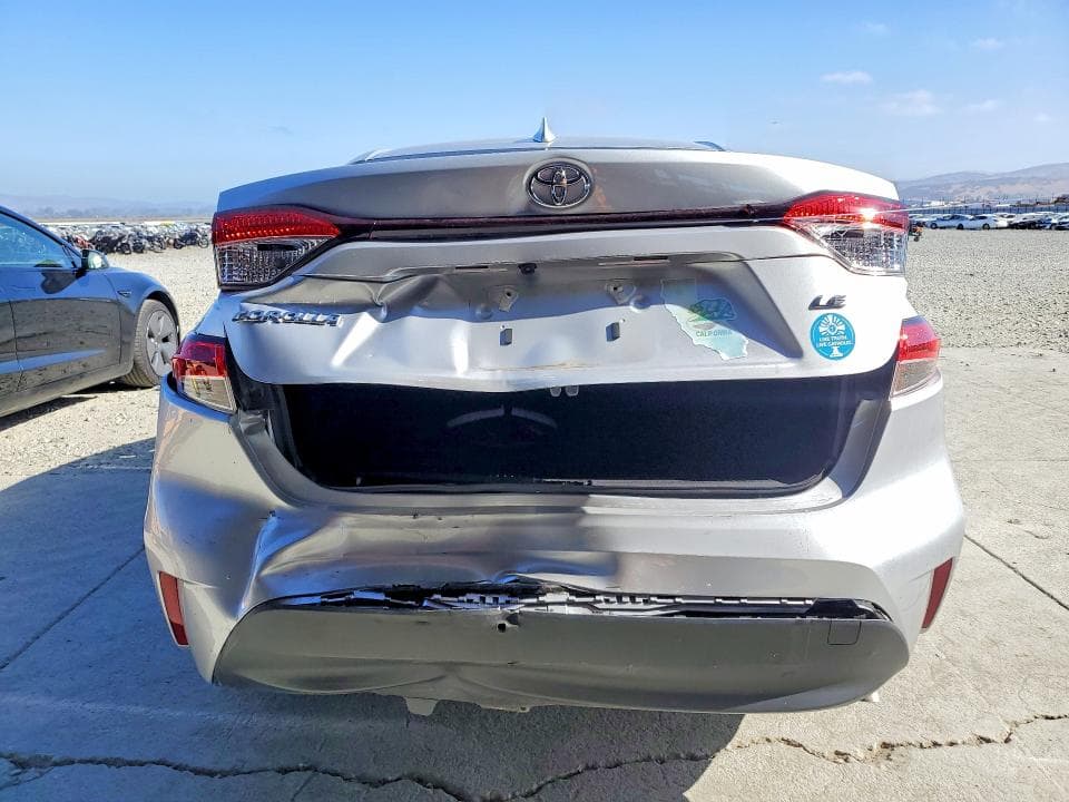 2024 TOYOTA COROLLA LE 6