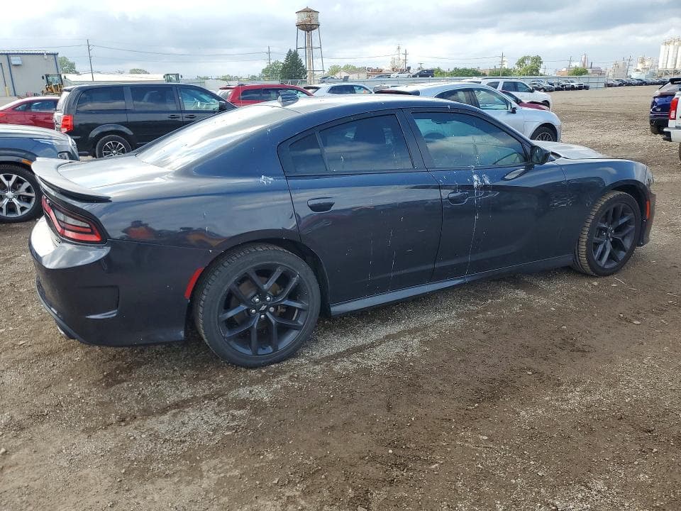 2019 DODGE CHARGER GT 3
