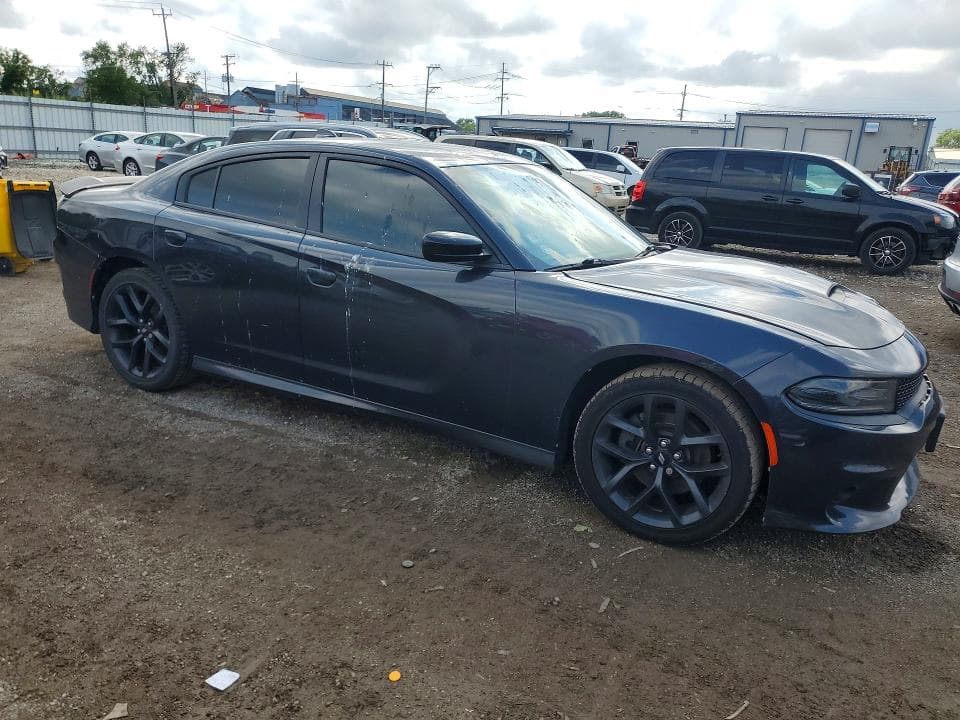 2019 DODGE CHARGER GT 4