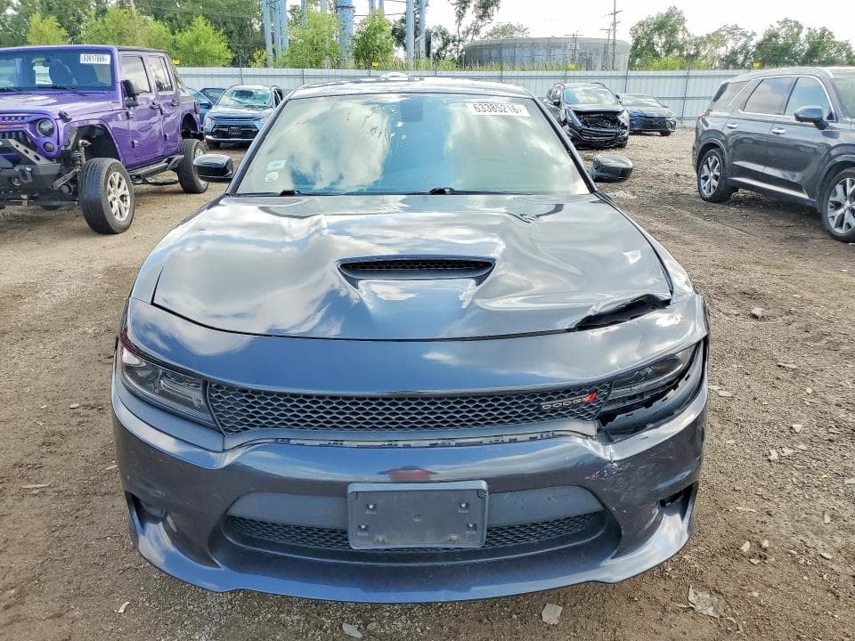2019 DODGE CHARGER GT 5