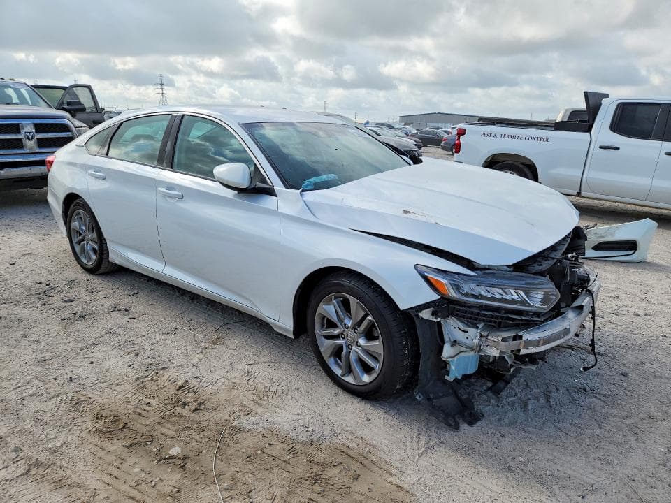 2020 HONDA ACCORD LX 4
