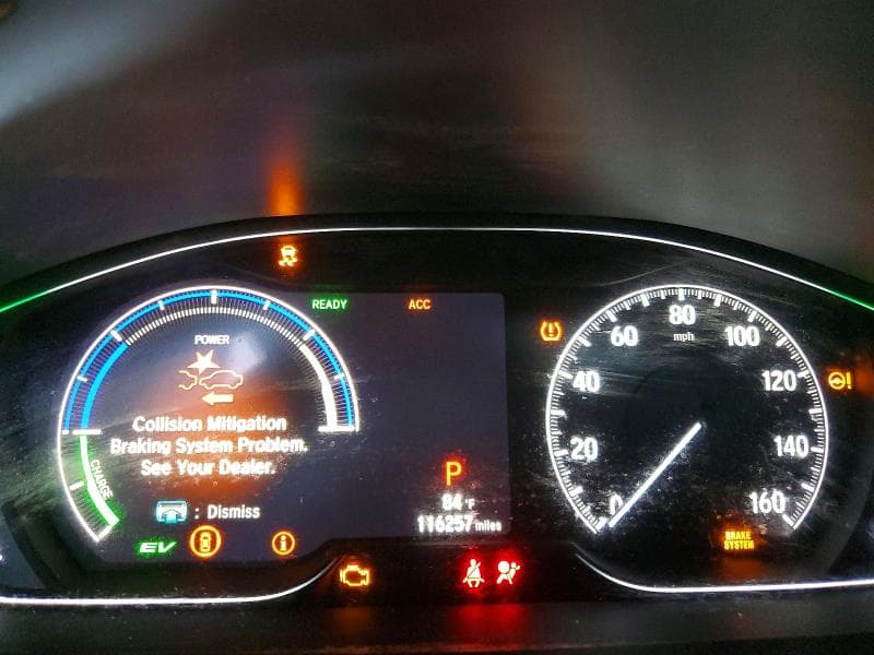 2019 HONDA INSIGHT TOURING 9