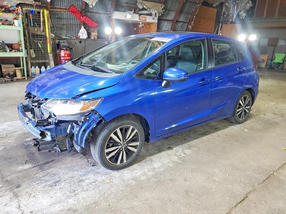 2020 HONDA FIT EXL - 1