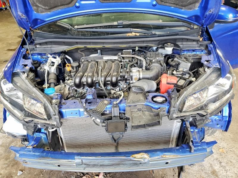 2020 HONDA FIT EXL 11