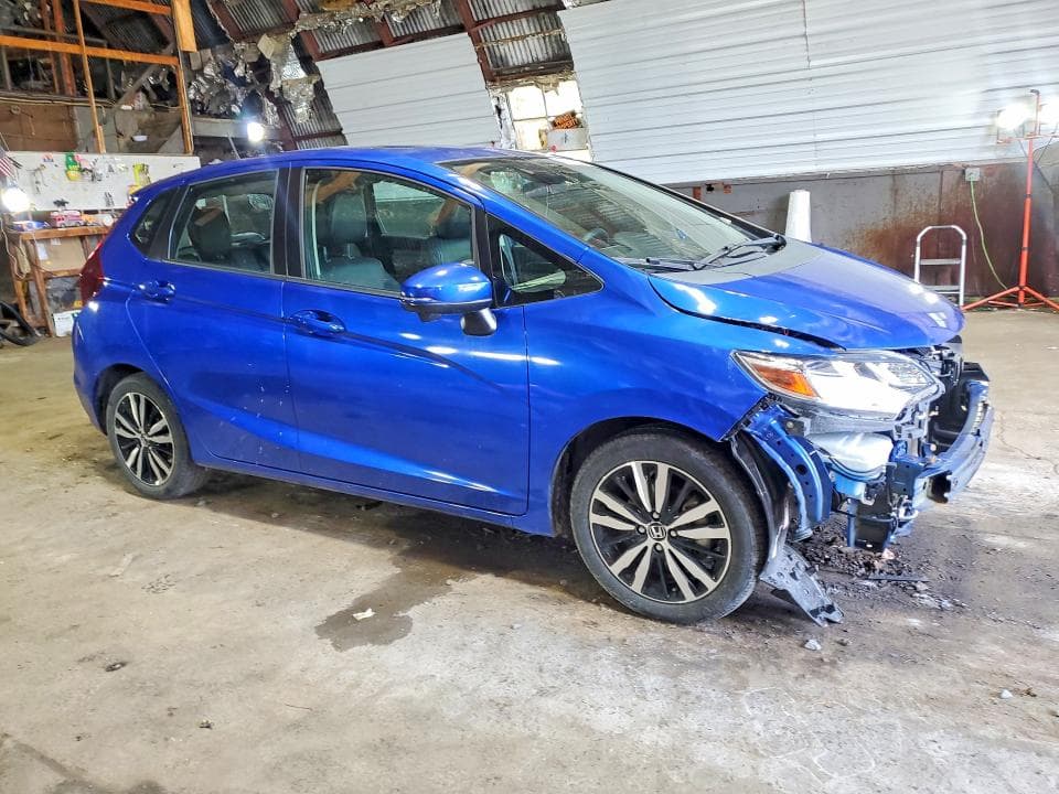 2020 HONDA FIT EXL 4