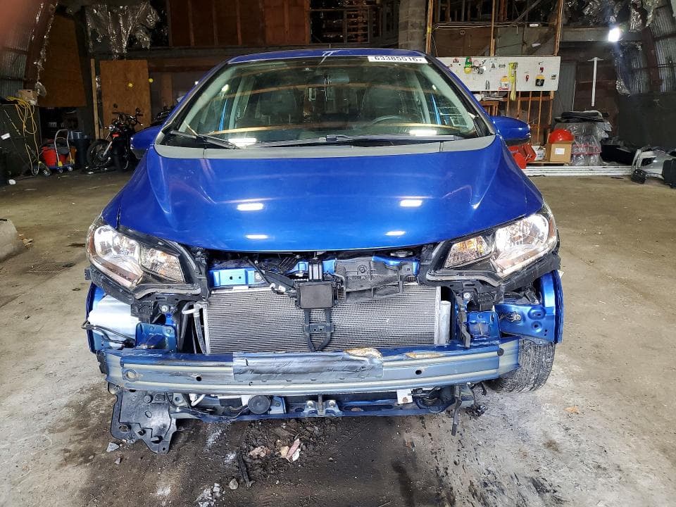 2020 HONDA FIT EXL 5