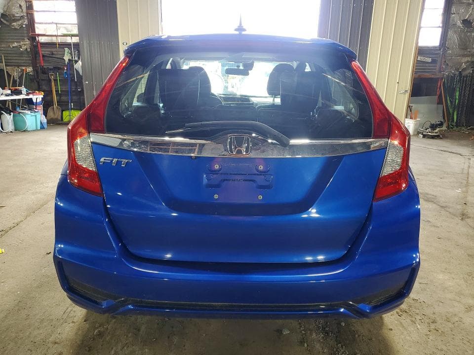 2020 HONDA FIT EXL 6