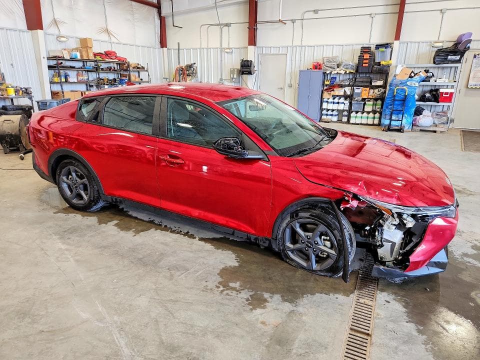2026 KIA K4 LXS 4