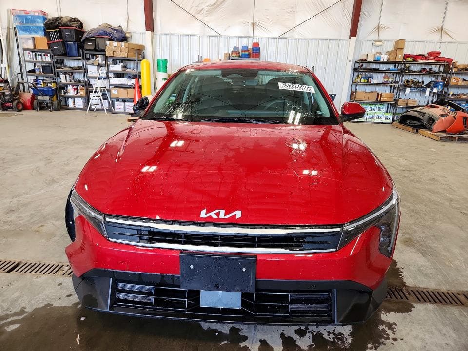 2026 KIA K4 LXS 5