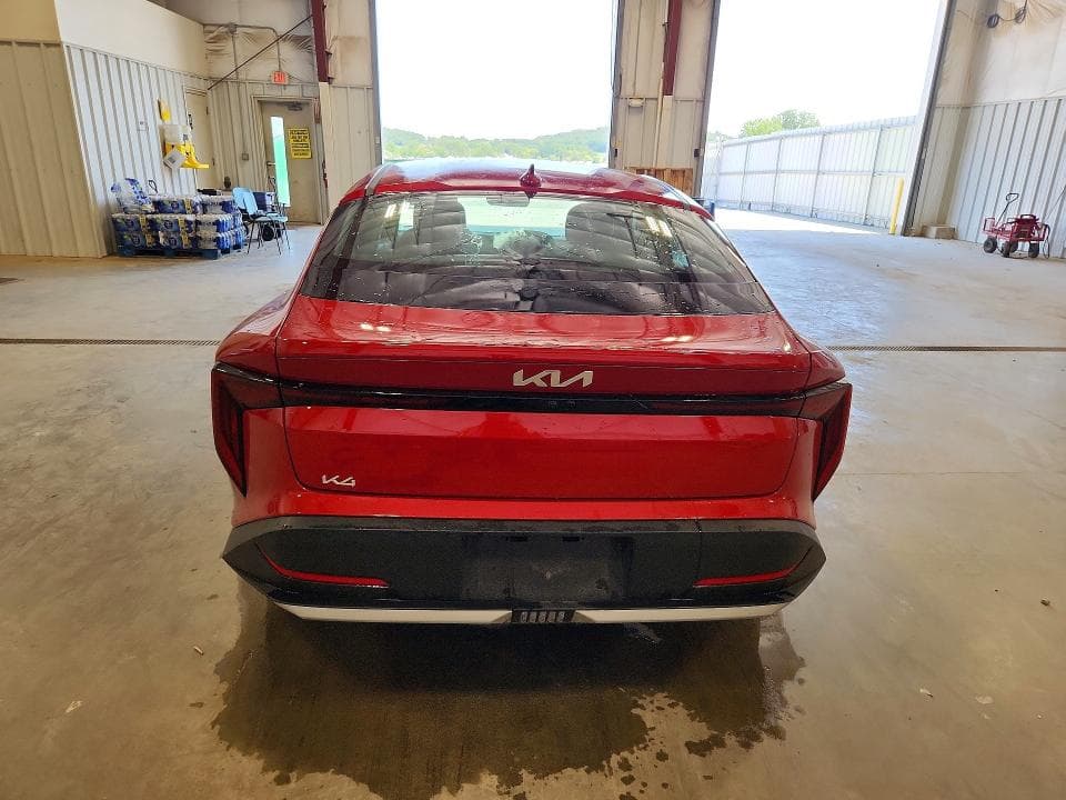 2026 KIA K4 LXS 6