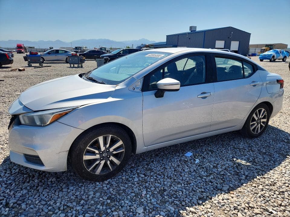 2020 NISSAN VERSA SV - 1