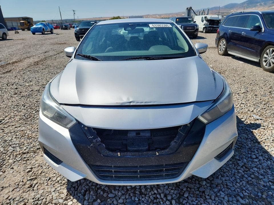 2020 NISSAN VERSA SV 5