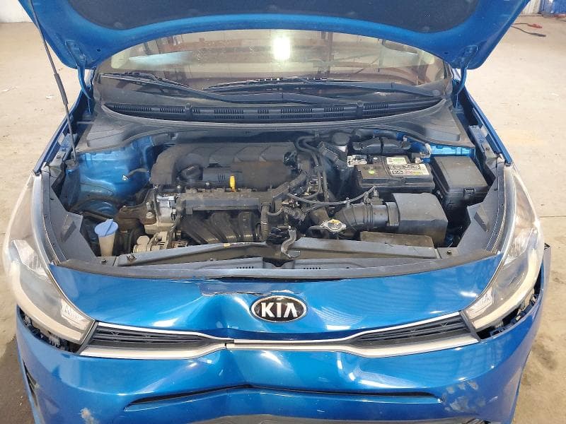 2021 KIA RIO S 11