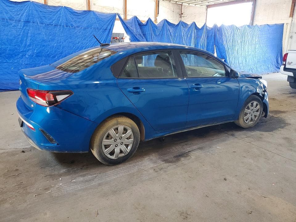 2021 KIA RIO S 3