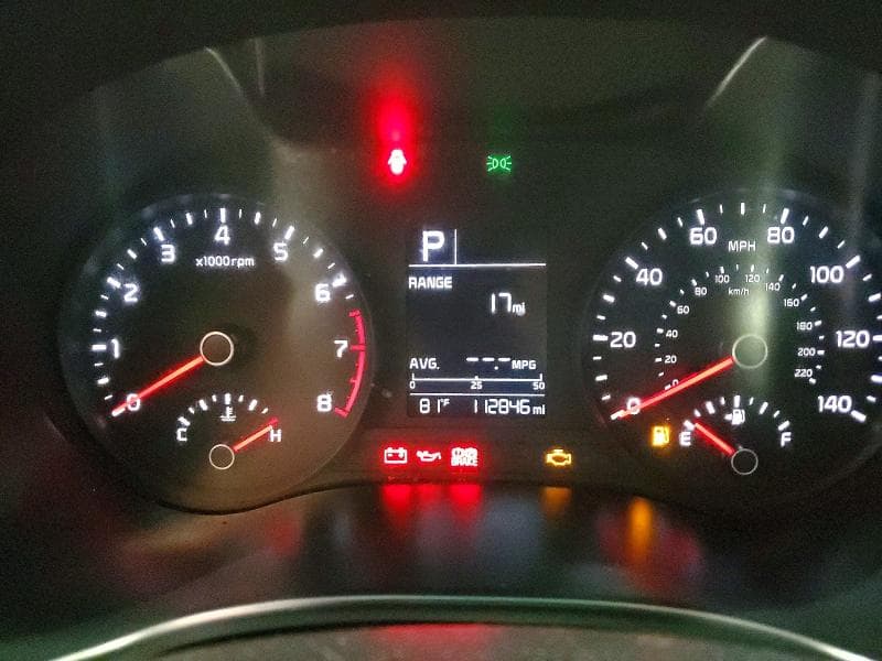 2021 KIA RIO S 9