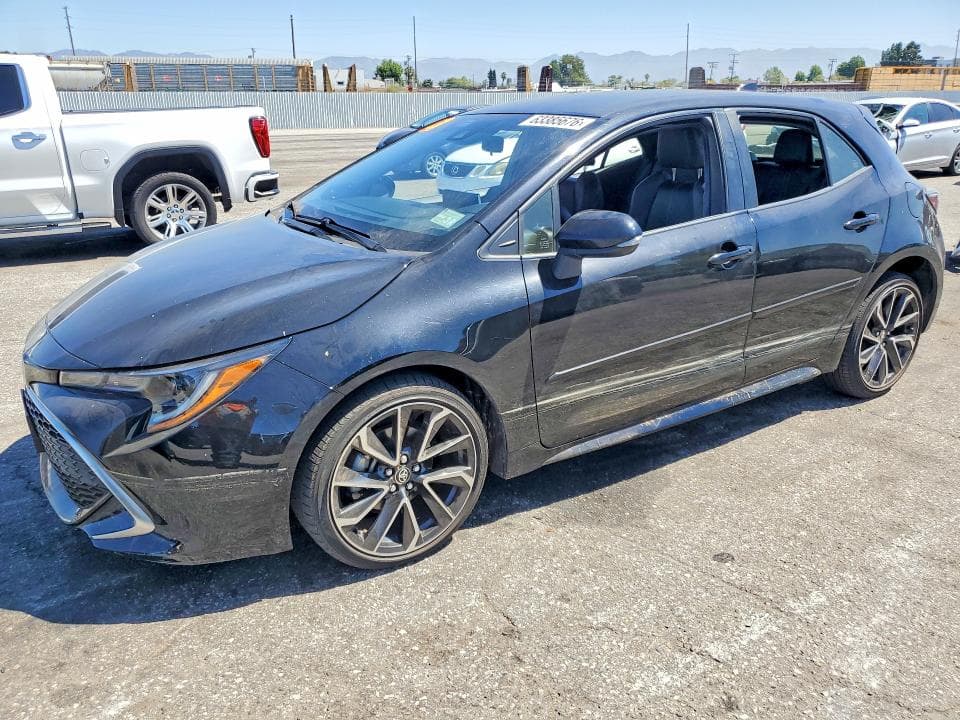 2020 TOYOTA COROLLA XSE - 1