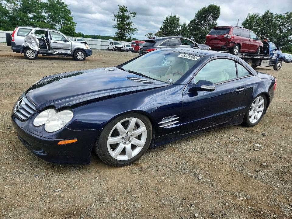 2020 MERCEDES-BENZ SL-CLASS SL500 129 - 1
