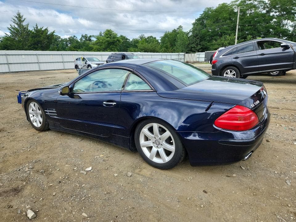 2020 MERCEDES-BENZ SL-CLASS SL500 129 2