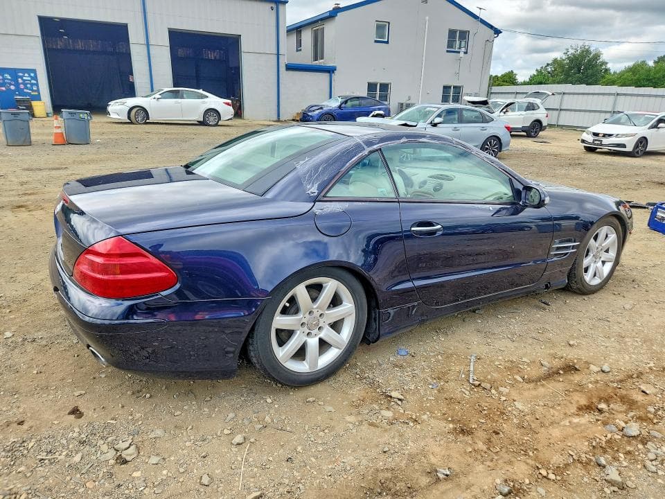 2020 MERCEDES-BENZ SL-CLASS SL500 129 3