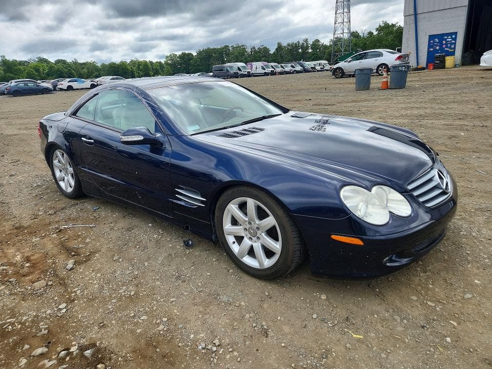 2020 MERCEDES-BENZ SL-CLASS SL500 129 4
