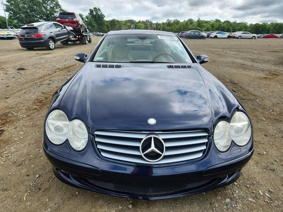 2020 MERCEDES-BENZ SL-CLASS SL500 129 5