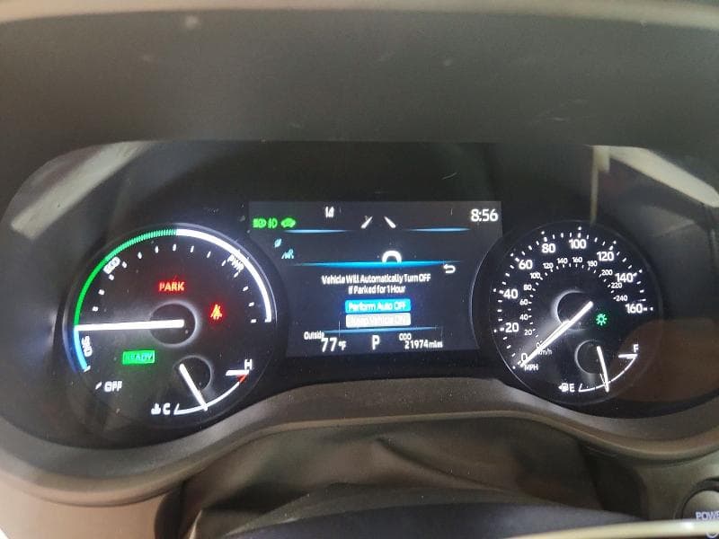 2025 TOYOTA SIENNA XLE 8-PASSENGER 9