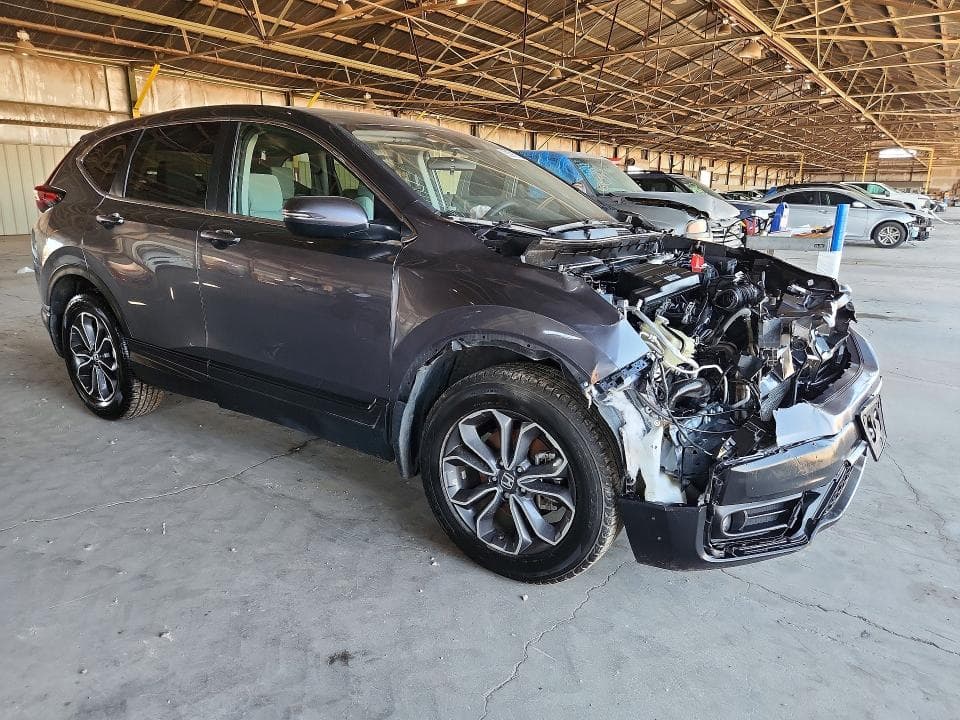 2020 HONDA CR-V EX 4