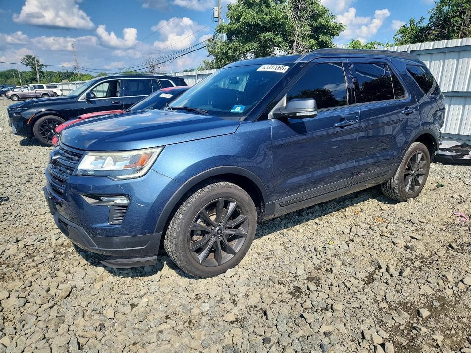 2018 FORD EXPLORER XLT - 1