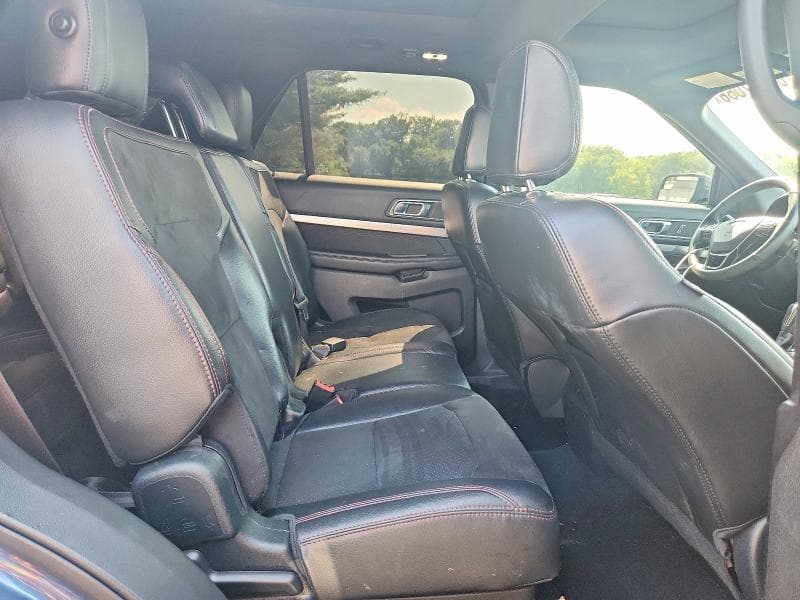 2018 FORD EXPLORER XLT 11