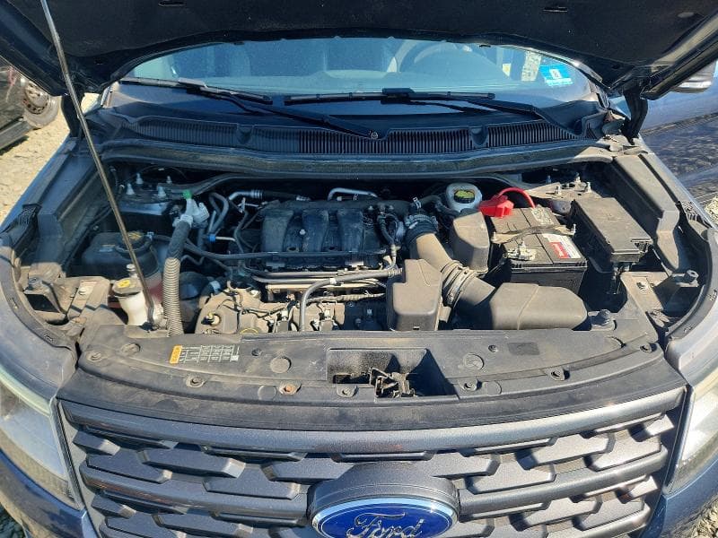 2018 FORD EXPLORER XLT 12