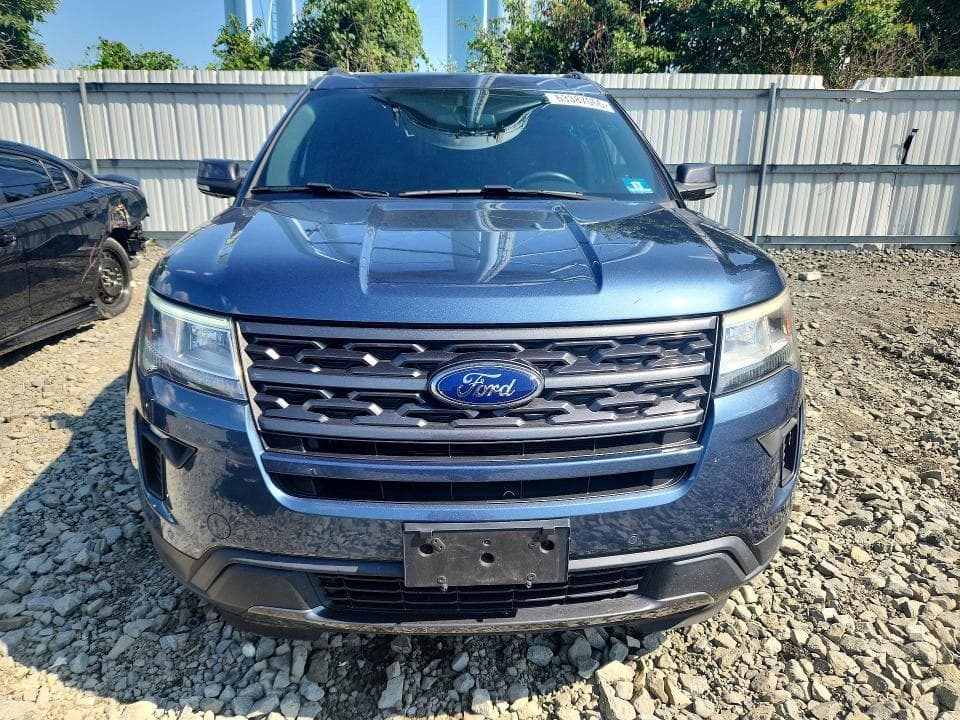 2018 FORD EXPLORER XLT 5
