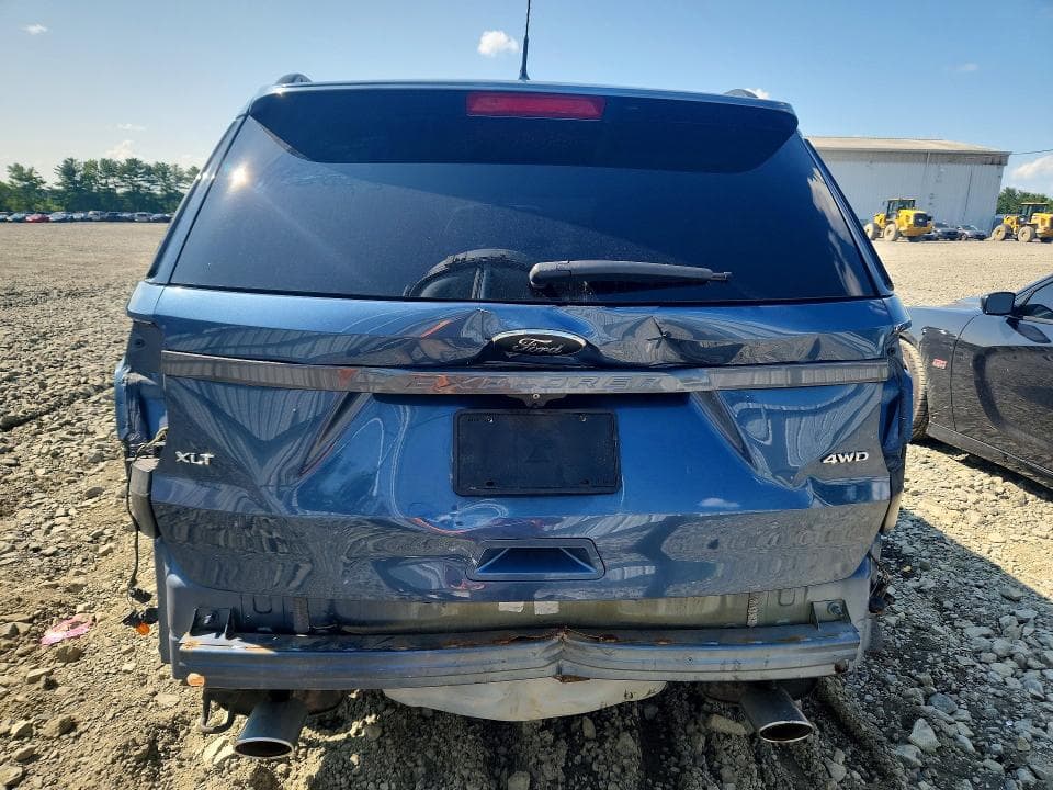 2018 FORD EXPLORER XLT 6