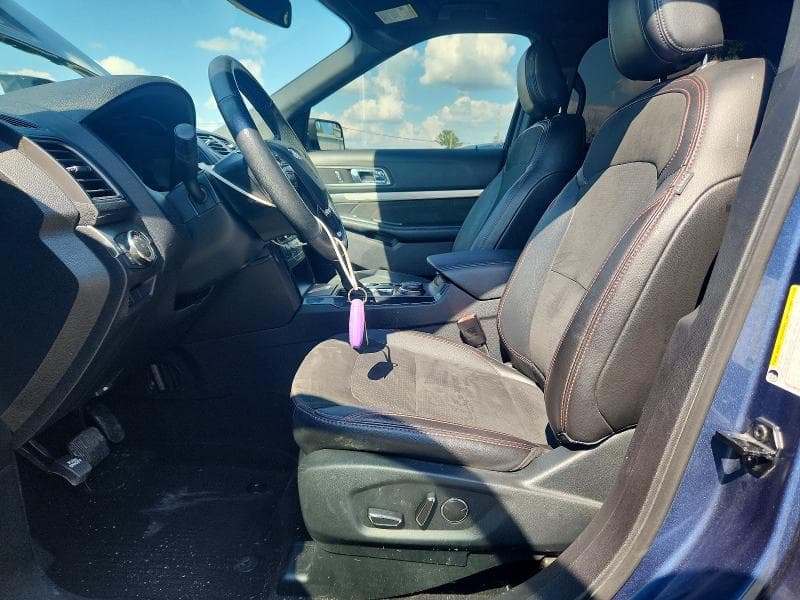 2018 FORD EXPLORER XLT 7