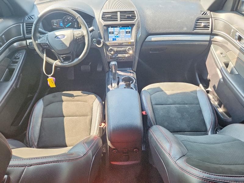 2018 FORD EXPLORER XLT 8
