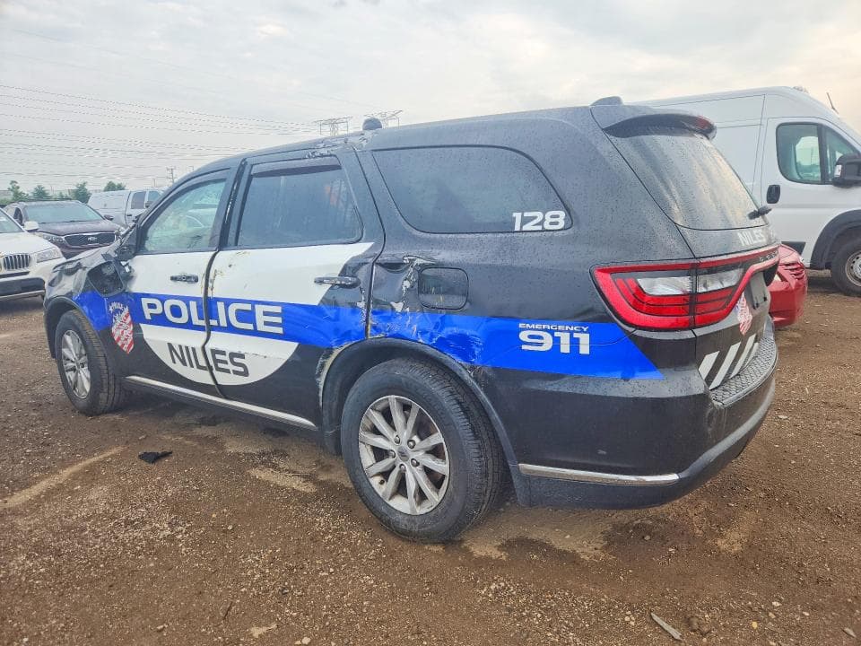 2019 DODGE DURANGO SSV 2
