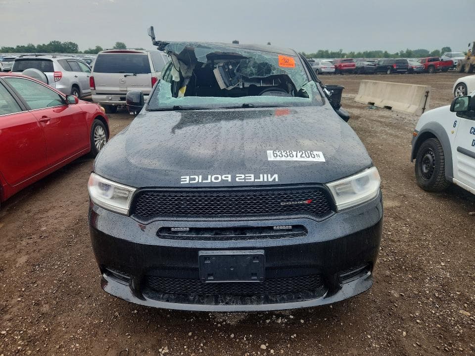 2019 DODGE DURANGO SSV 5