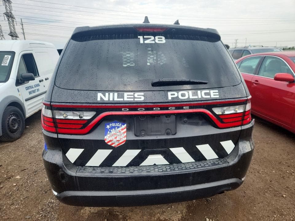 2019 DODGE DURANGO SSV 6