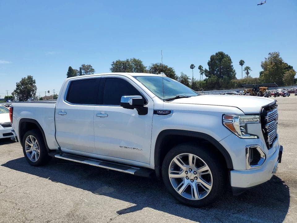 2021 GMC SIERRA C1500 DENALI 4